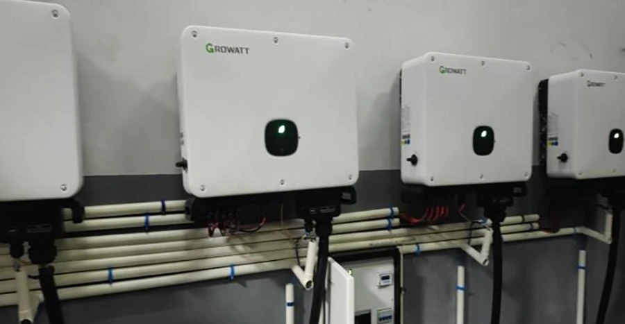 inverter installation case inverter installation case