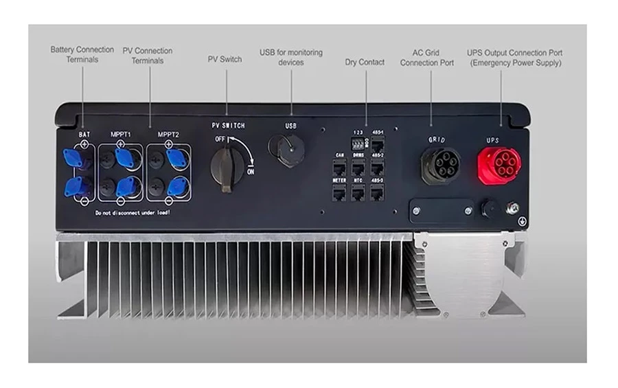 6kw Hybrid Solar Inverter structure 6kw Hybrid Solar Inverter structure