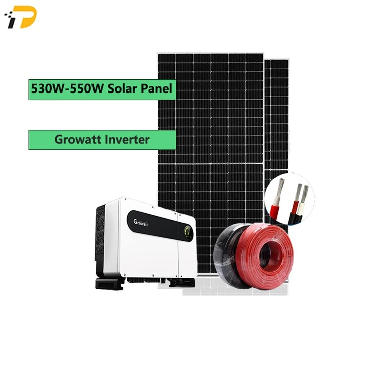 500KW Industrial On-Grid Solar System 500KW Industrial On-Grid Solar System