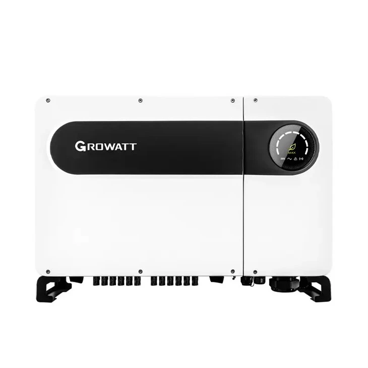 80kw on grid inverter front view
