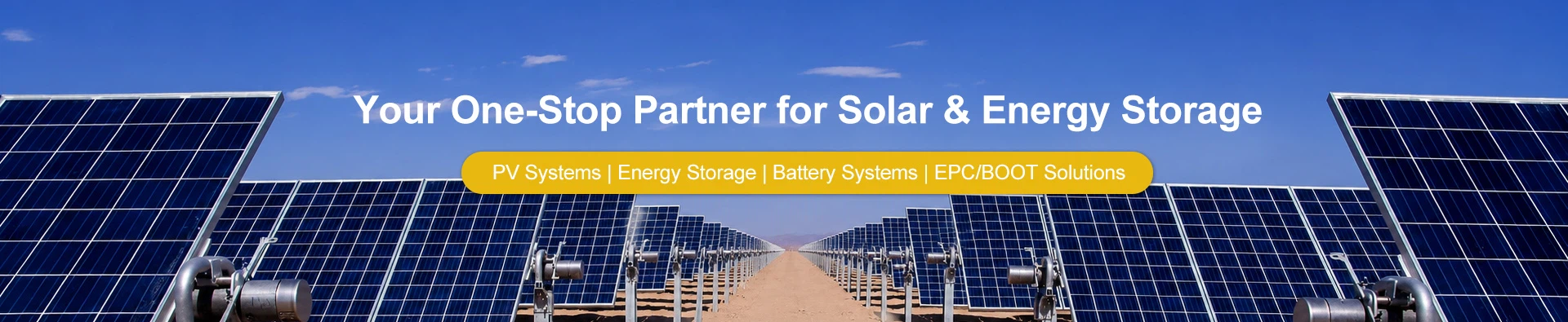 One-Stop Solution Provider for Solar Projects