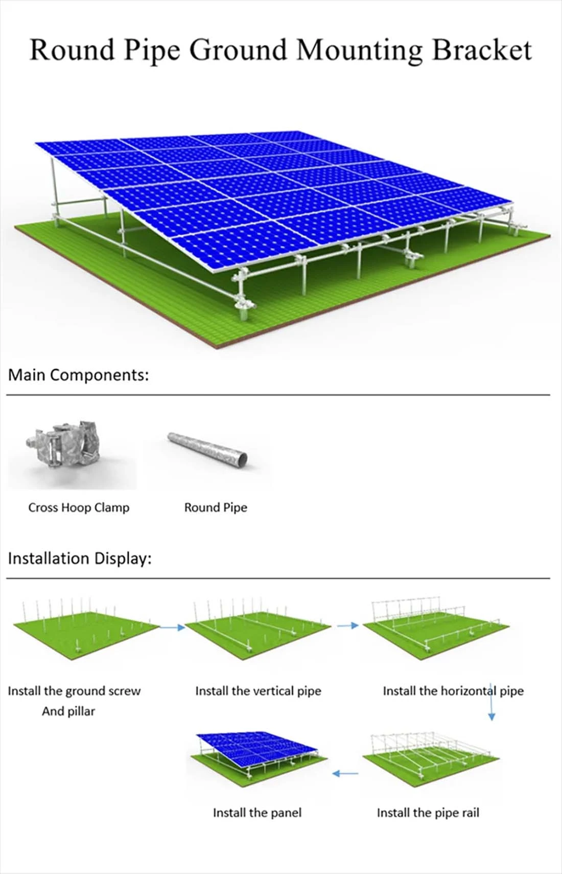 solar rack ground mount detail solar rack ground mount detail