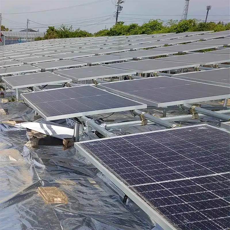 solar rack ground mount details solar rack ground mount details